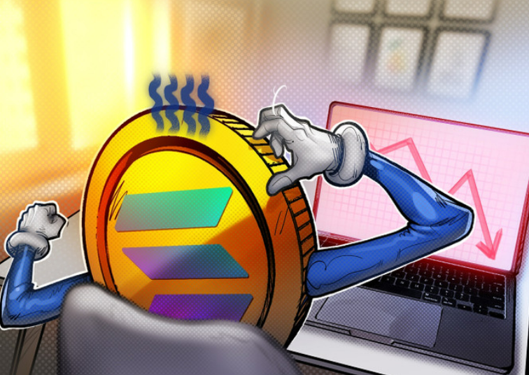 Solana-ს საშინელი მარცხი იწყება SOL ფასის პოტენციური 45%-იანი ვარდნის წინაშე - აი, რატომ